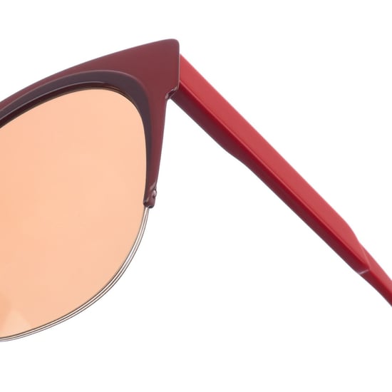 Metal sunglasses with oval shape ME101S women