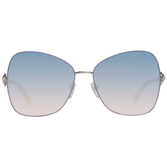 Emilio Pucci Silver Women's Sunglasses - Image 2