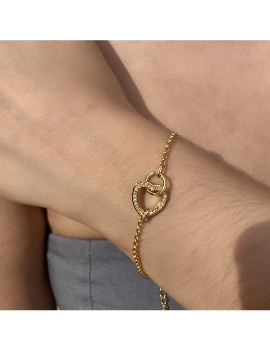 Simply Love Locked Heart voor boomset - Kristal - Image 4