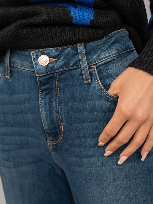 Guess Jeans Sexy Curve Woman's Blue - Image 6