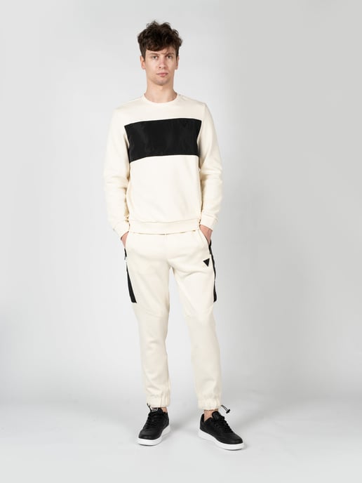 Guess Sweatshirt Remy Herr Vit - Image 2