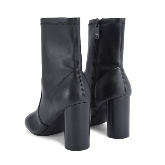 Kurt Geiger London Leather Langley Round Ankle Boots