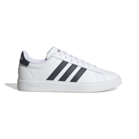 Men's adidas Grand Court Cloudfoam Trainers in White - Image 1