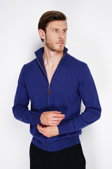 GB - William de Faye - Vest - Night Blue