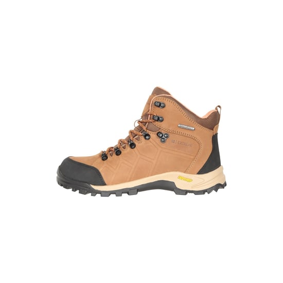 Mountain Warehouse Womens/Ladies Hurricane Extreme Leather IsoGrip Boots (Brown) - Image 3