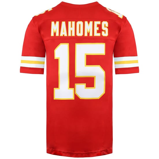 Nike NFL Kansas City Chiefs 15 Patrick Mahomes Home Limited Jersey - Image 3