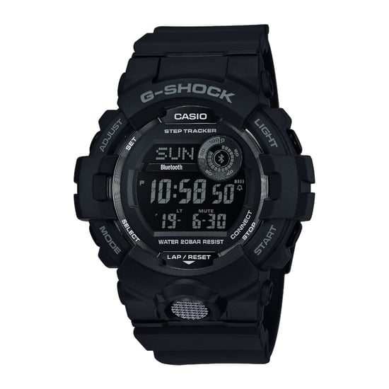 Casio G-shock Men's Black Watch GBD-800-1BER - Image 1