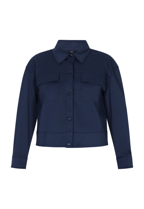 Schmuddelwedda Blouson Dames marine - Image 1