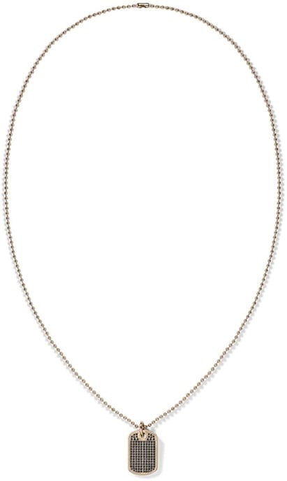 Tommy Hilfiger Women's Stainless Steel Chain with Pendant - Rose 2700751