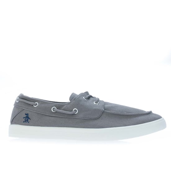 Men's Original Penguin Sailor Shoes in Grey - Image 1