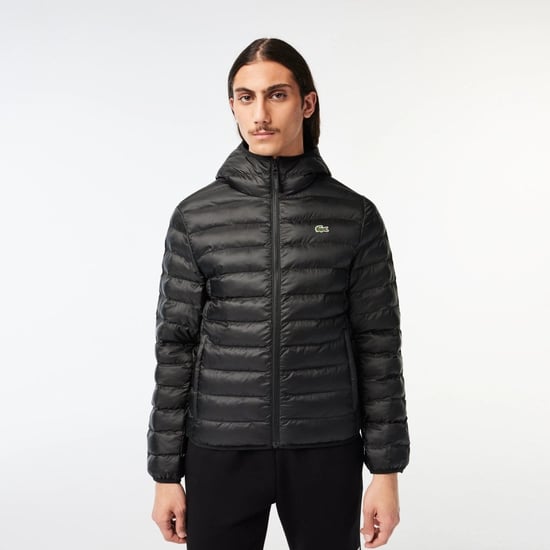 Lacoste Mens Hooded Puffer Jacket - Image 1