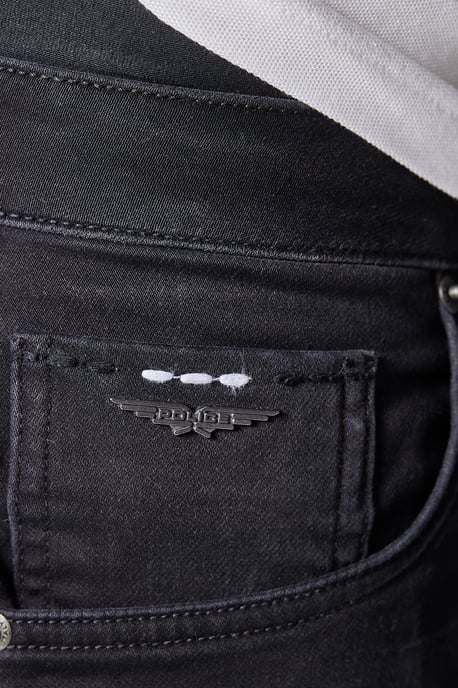 Deniro Black Slim Fit Jeans