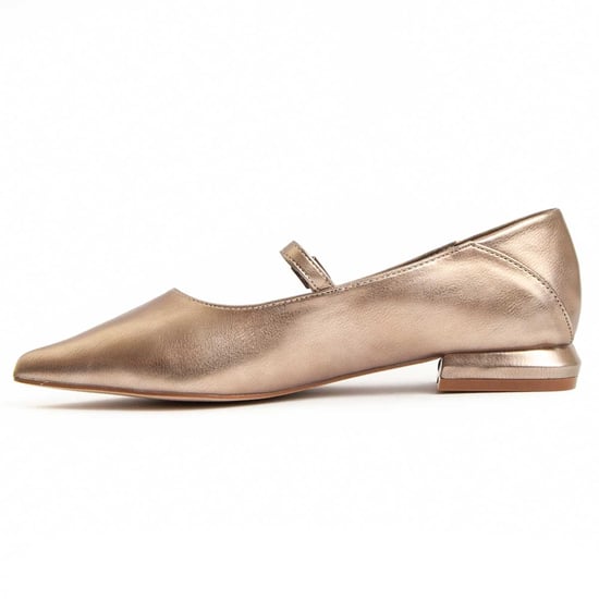 Montevita Ballet Flats Balera7 In Gold