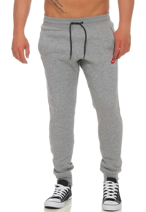 Nike Air Mens Sports Joggers NSW Grey - Image 3