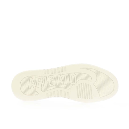 Men's Axel Arigato Dice Lo Trainers in White - Image 4