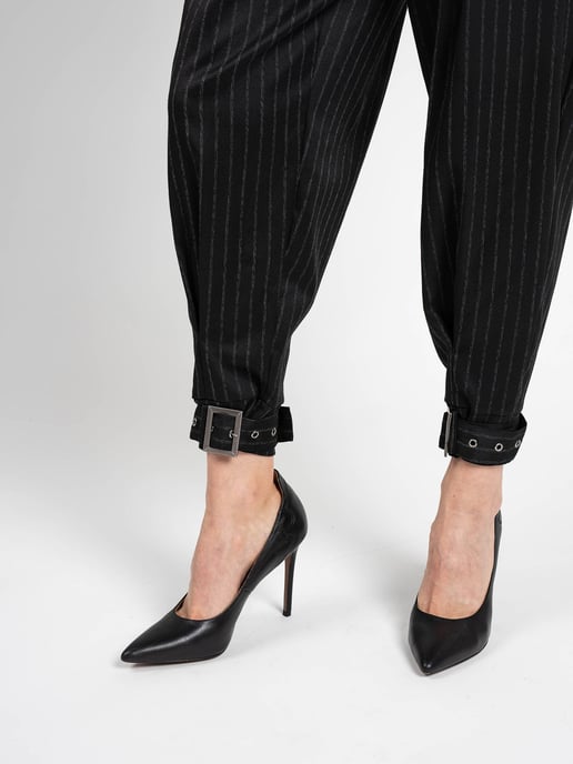 La Haine Inside Us Trousers Coba Woman's Black - Image 6