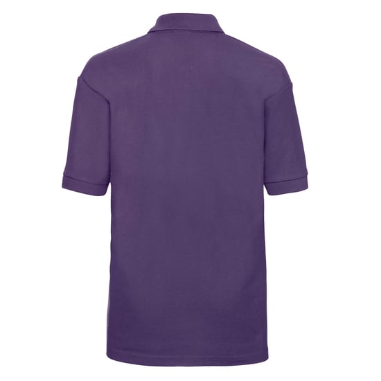 Russell Poloshirt van katoen voor kinderen (Paars) - Image 2