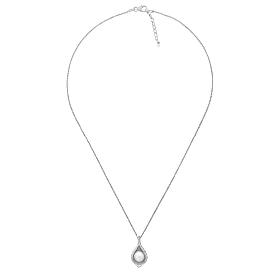Orphelia 'Sophia' Dames 925 Sterling Zilveren Ketting met Bedel - Zilver ZH-7234 - Image 1