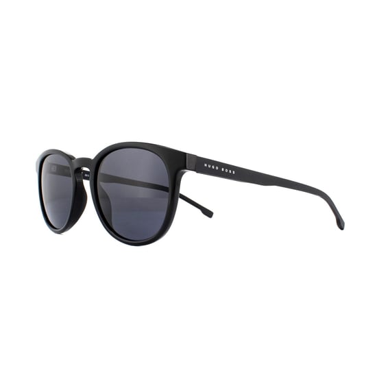 Hugo Boss Sunglasses 0922/S 807 IR Black Grey Blue - Image 2