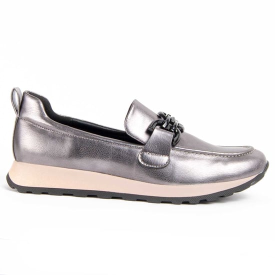 Montevita Wedge Shoe Caden Grey - Image 1