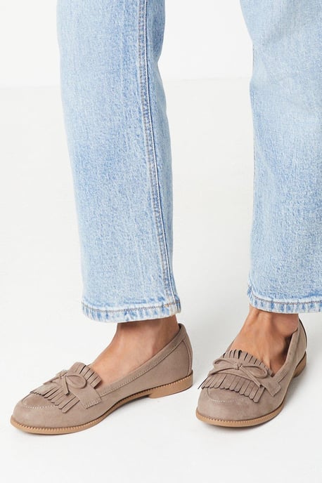 Wide Fit Loretta Tassel Loafer - Image 1