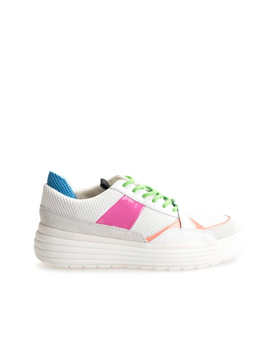 Geox Sneaker Phaolae Woman's White - Image 1