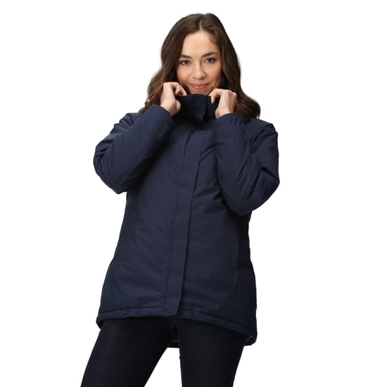 Regatta Womens/Ladies Sanda III Waterproof Jacket (Navy)