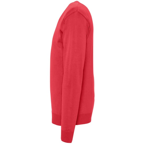 SOLS Heren Galaxy V Hals Trui (Rood) - Image 3