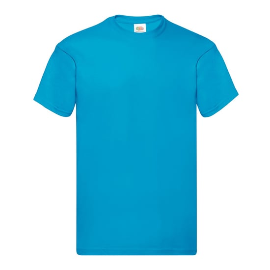 Fruit of the Loom Heren Origineel T-Shirt (Azuurblauw) - Image 1