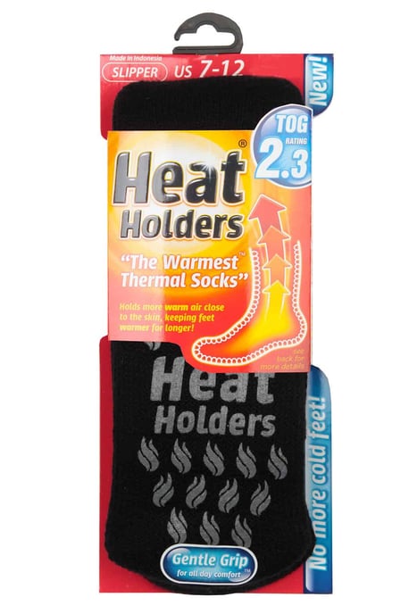 Heat Holders - Mens Thermal Slipper Socks - Image 2