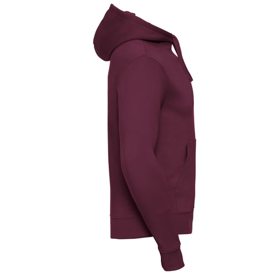 Russell Mens Authentic Hoodie (Bourgogne) - Image 3