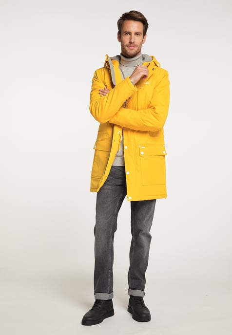 ICEBOUND winter parka Men mustard - Image 4