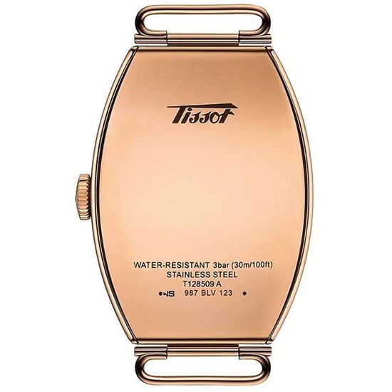 Tissot Heritage Porto Women's Brown Watch T1285093603200 - Image 3