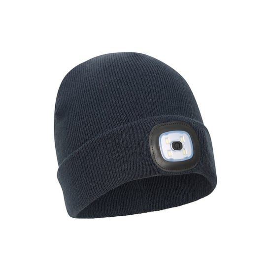 Mountain Warehouse Kinderen Highlands Zaklamp Beanie (Navy) - Image 4