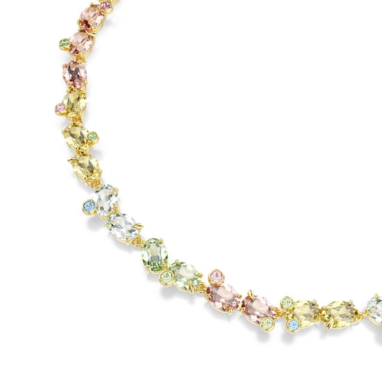 Swarovski 'Gema' Dames Goud Vergulde Metaal Hanger - Goud 5714836 - Image 4