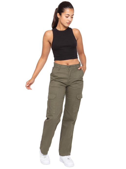 Enzo | Dames Cargo Jeans - Image 5