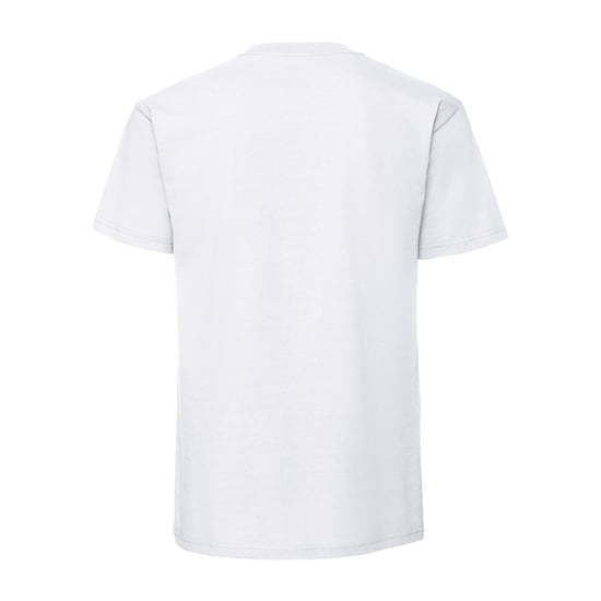 Fruit of the Loom Mens Iconic Premium Ringspun Cotton T-Shirt (White) - Image 2