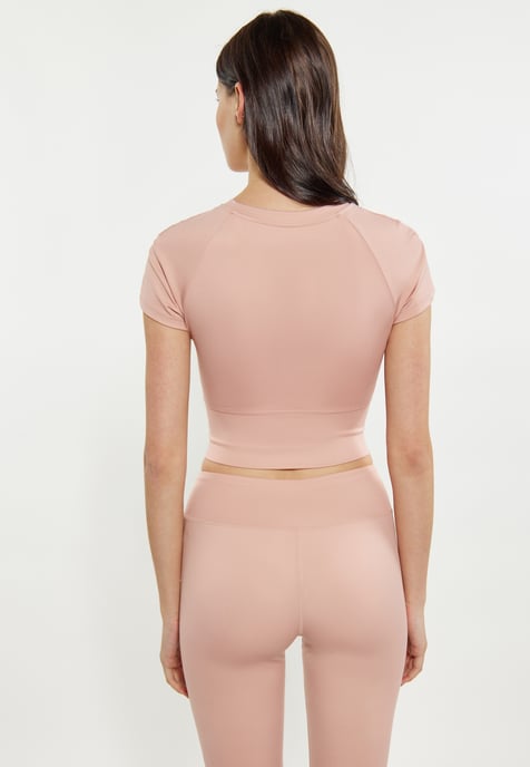Mymo Top Dames Bitterkoekje Roze - Image 4
