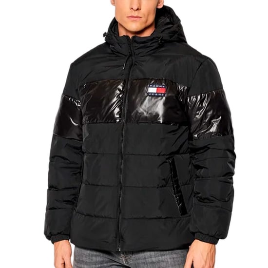 Doudoune Tommy Jeans Klassisk flagglogotyp för män - Image 2