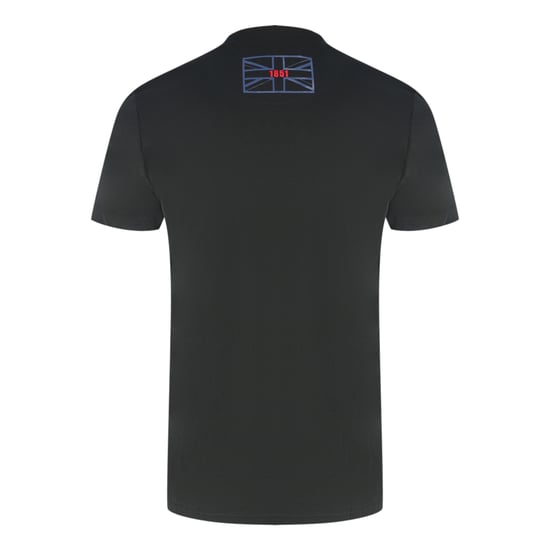 Aquascutum Script Logo Black T-Shirt