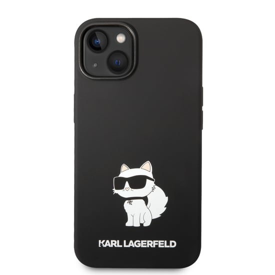 Karl Lagerfeld Liquid Silicone Phone Case iPhone 14 Plus