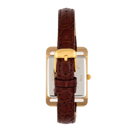 Bertha Marisol Swiss MOP Leather-Band Watch
