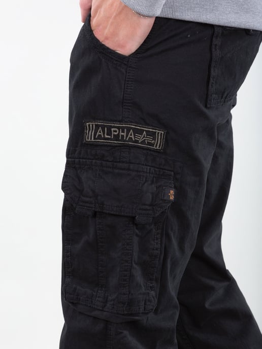 Alpha industries Jet Pant voor heren in zwart - Image 5