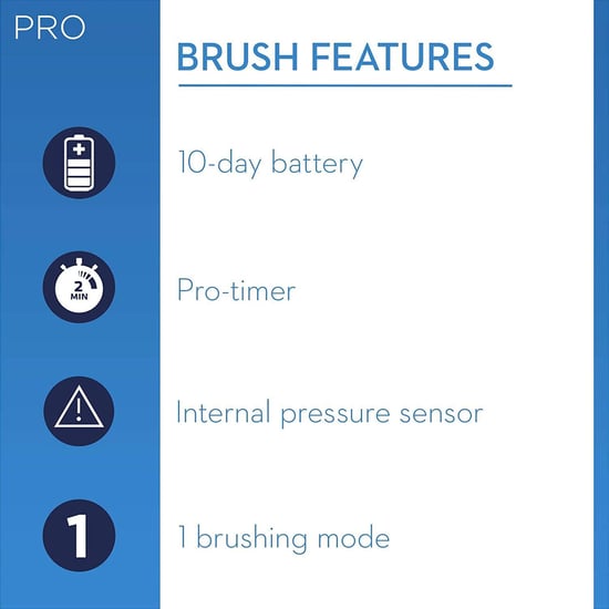 Oral-B Pro 600 3D White Electric Rechargeable Toothbrush