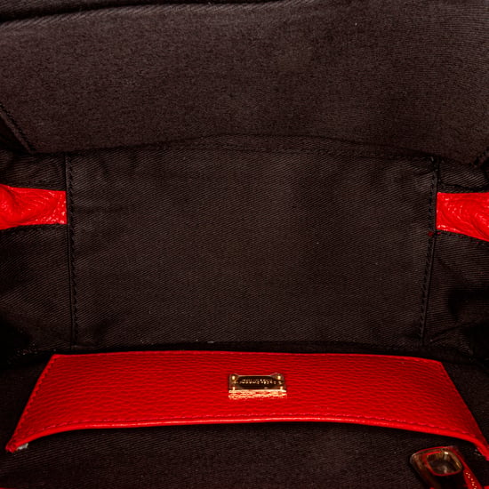 Vintage Dolce&Gabbana Fairy Tale Box Satchel Red