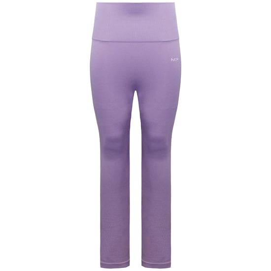 MyProtein Tempo Tonal Seamlesss Womens Lilac Leggings - Image 1