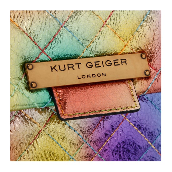 Kurt Geiger London Leather Kgl Md Plate Brixton Bag