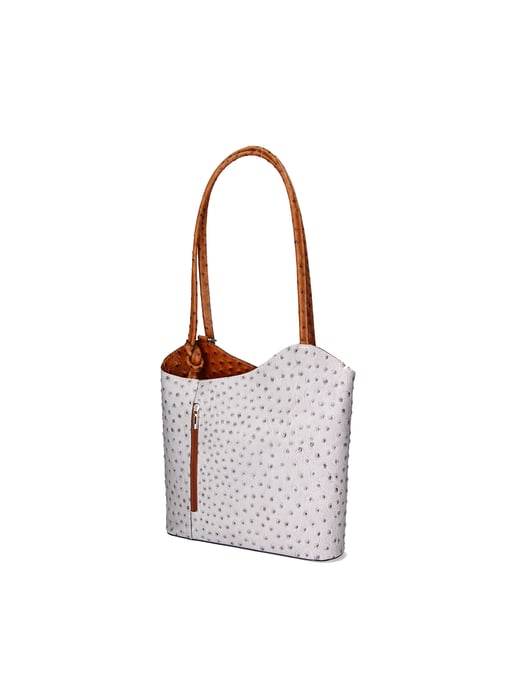 Gave Lux Rugzak vrouwen GREY/COGNAC - Image 2