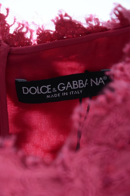 Dolce & Gabbana Women's Lace Mini Dress - Image 5