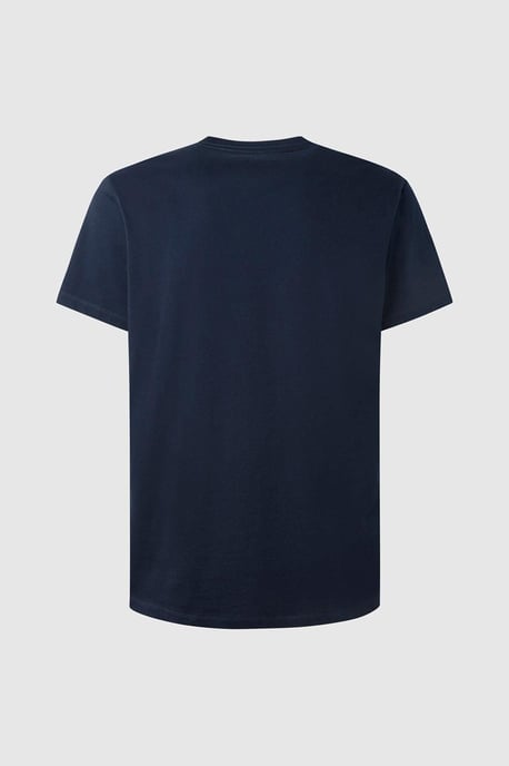 Eggo-logotyp T-shirt Marinblå - Image 5